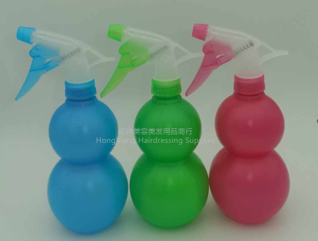 Gourd-type watering can sterilize watering can Spray bottle plastic pneumatic sprayer 500ml