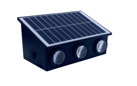 Solar wall lamp 1.2WRGB detail image 1