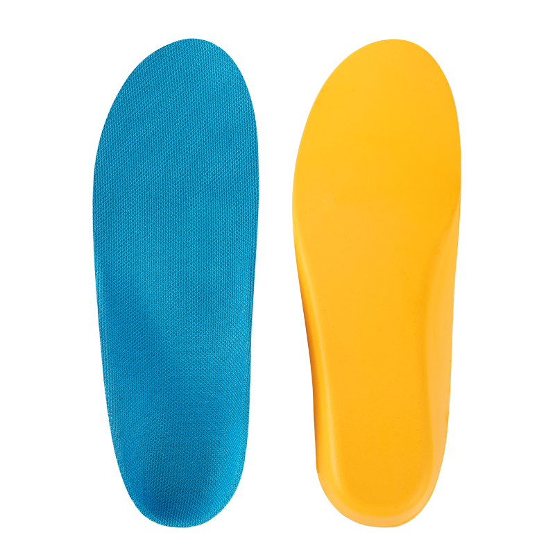 Foot eversion leg arch pad, flat foot orthopedic insole, arch support, flat foot, sports shock absorption, children's insole Item Picture