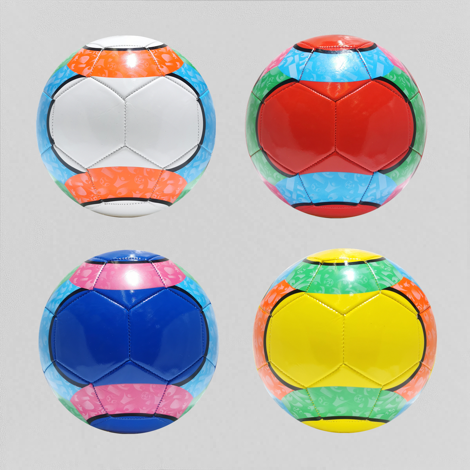 Football Factory Direct SalesMINSA5No.PVC Machine sewing Football Primary and Secondary School Children Durable Soccer Ball