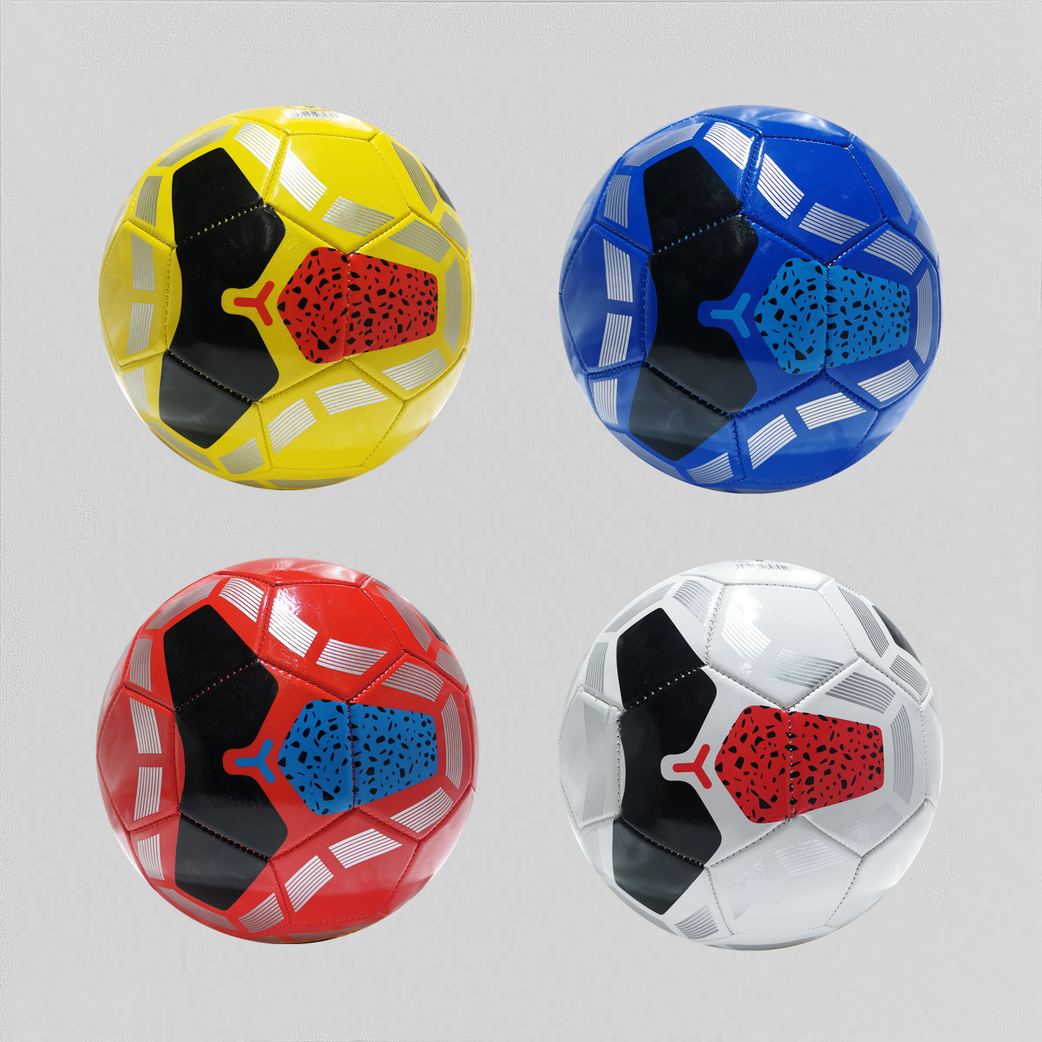 Football Factory Direct SalesMINSA 5No.PVCMachine sewing Football Primary and Secondary School Children Durable Soccer Ball
