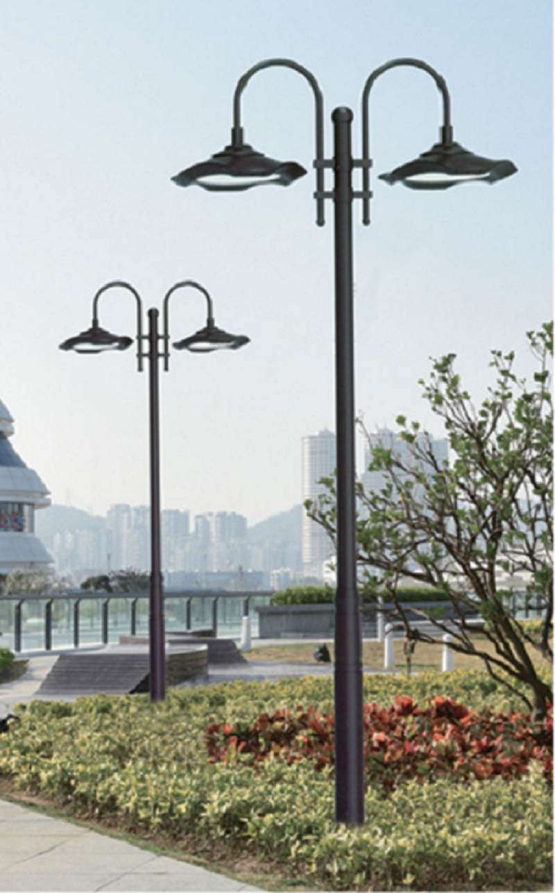Perfil de aluminio patio paisaje luz al aire libre impermeable led barrio luz de calle details Picture