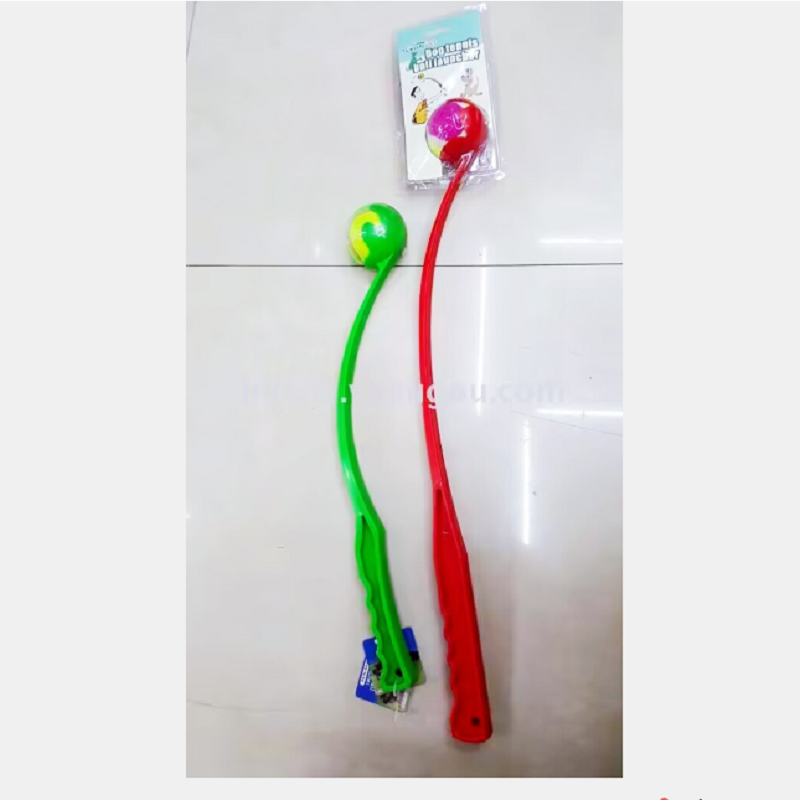 宠物玩具网球 网球发射器（大，小） 狗狗互动运动玩具