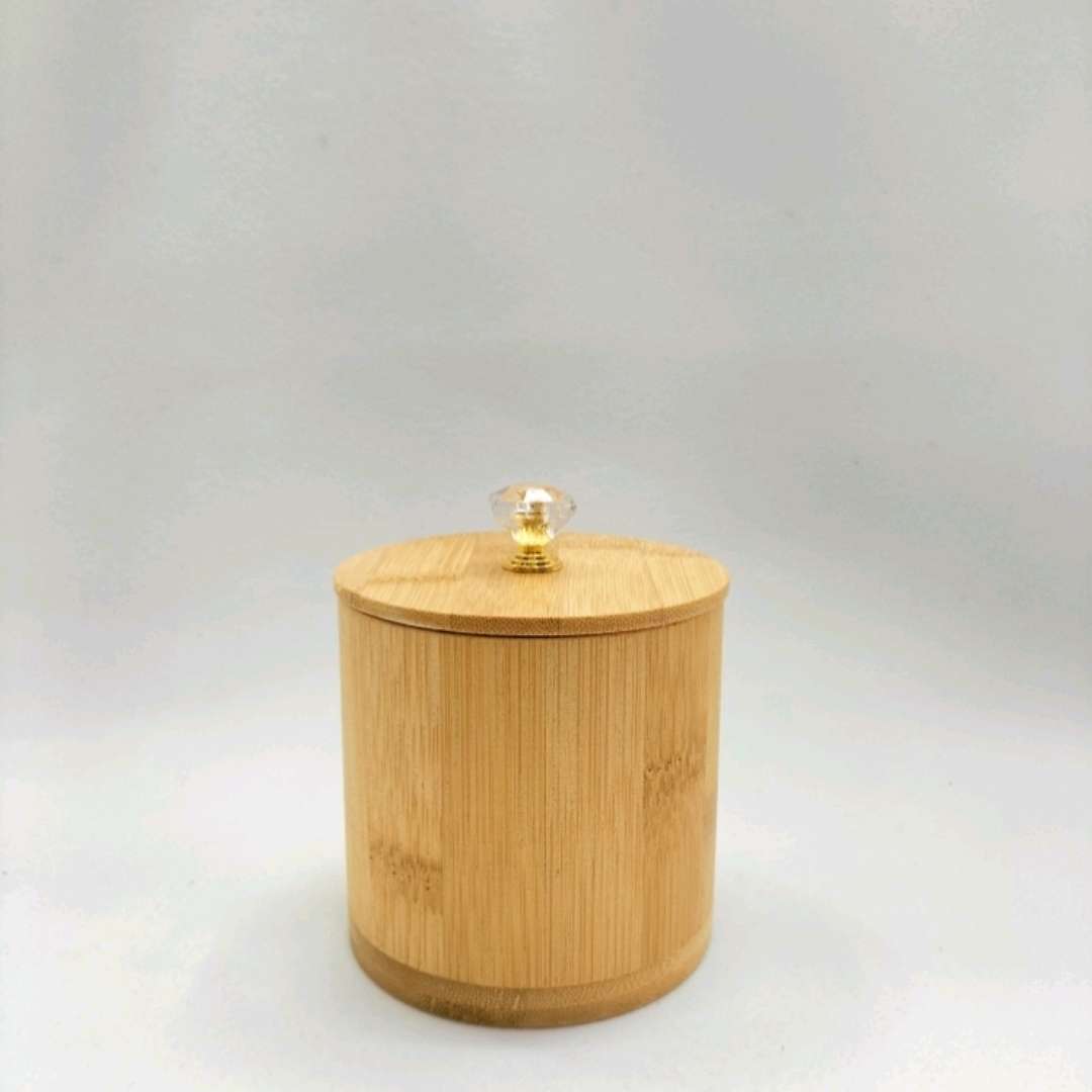 Japanese Desktop Solid Wood Cylinder Wooden Coffee Table Desk Study Finishing Storage Container Large Specification drawing