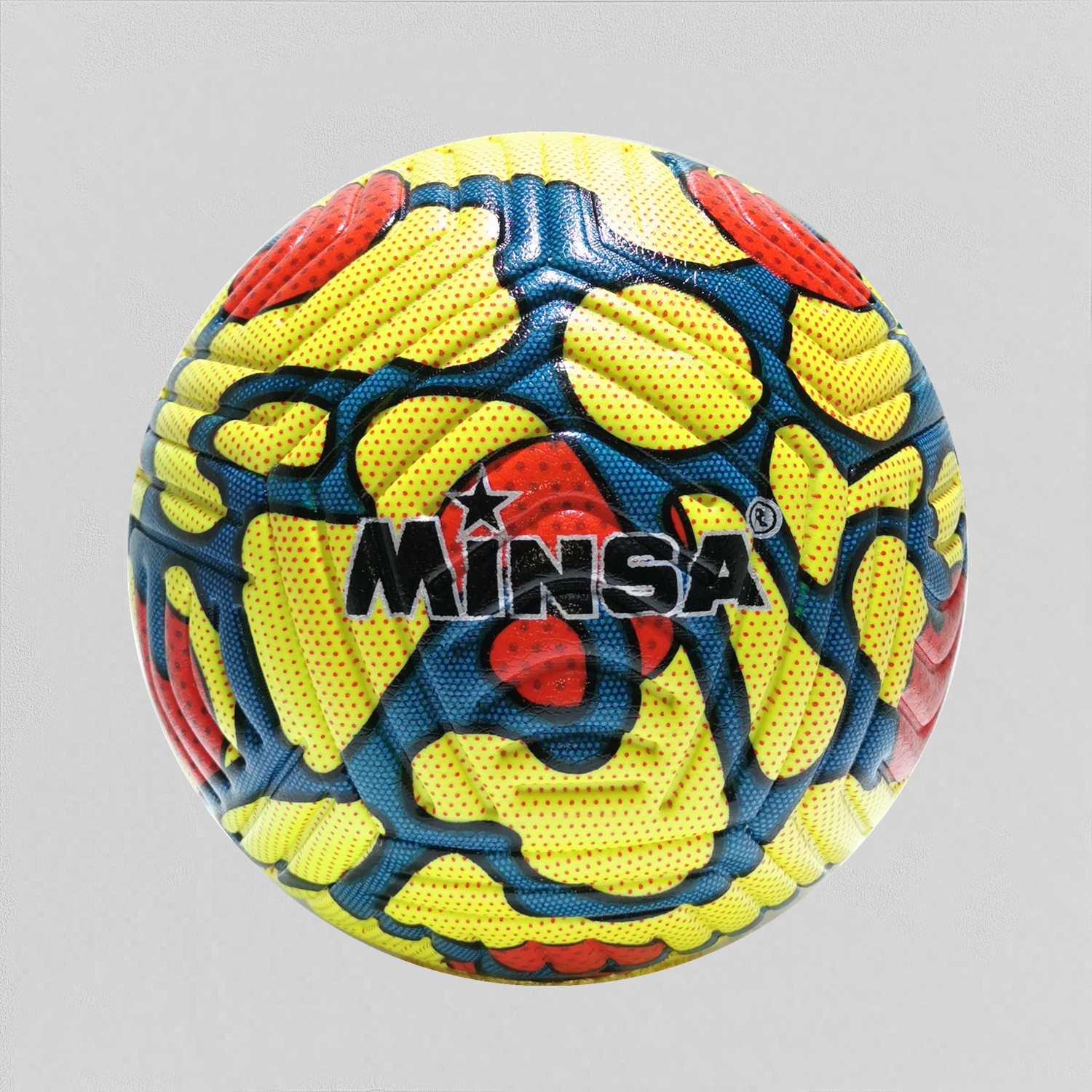Yiwu Football Factory Direct Sales Minsa Standard No. 5 Hot Tpe Machine Stitched Football High-Grade Football Daily Training Students Adult Training Match Special Football Wear Resistant Kick Can Be Customized Logo Application Scenario