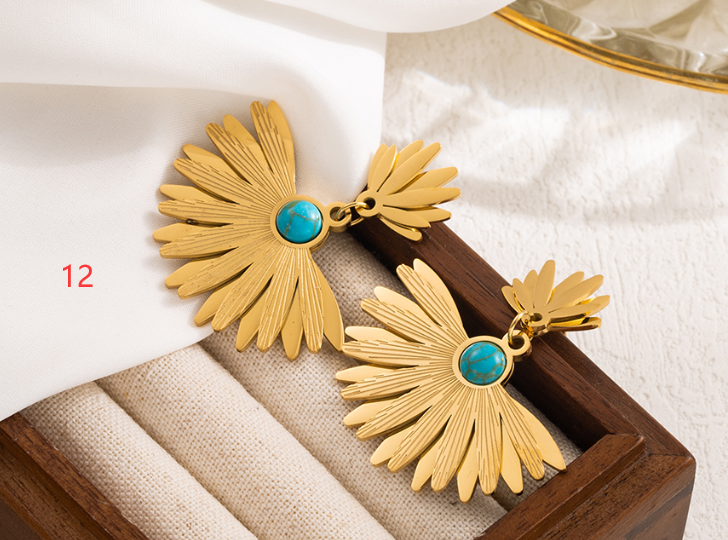 艾力奇钛钢耳环饰品