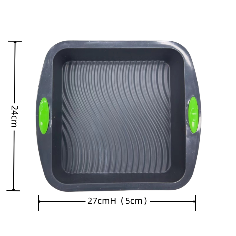 食品级法式硅胶模不粘烘焙烤盘面包烤箱镂空蛋糕模具双色烘焙工具详情2