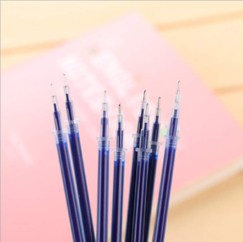 Bold 0.5mm bullet neutral pen refill all needle pen refill universal wholesale Application Scenario