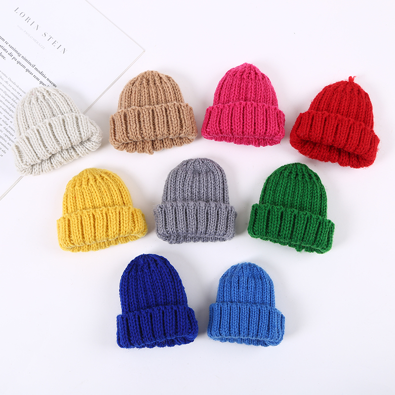 Candy Color Pile Pile Hat Clothing Accessories