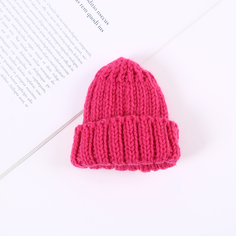 Candy Color Pile Pile Hat Clothing Accessories Application Scenario