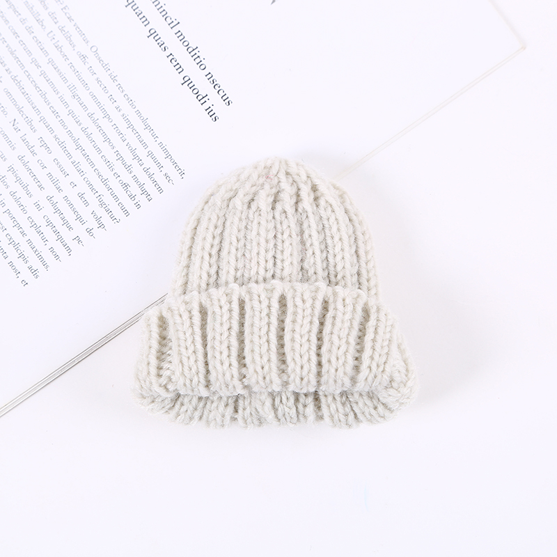 Candy Color Pile Pile Hat Clothing Accessories Item Picture