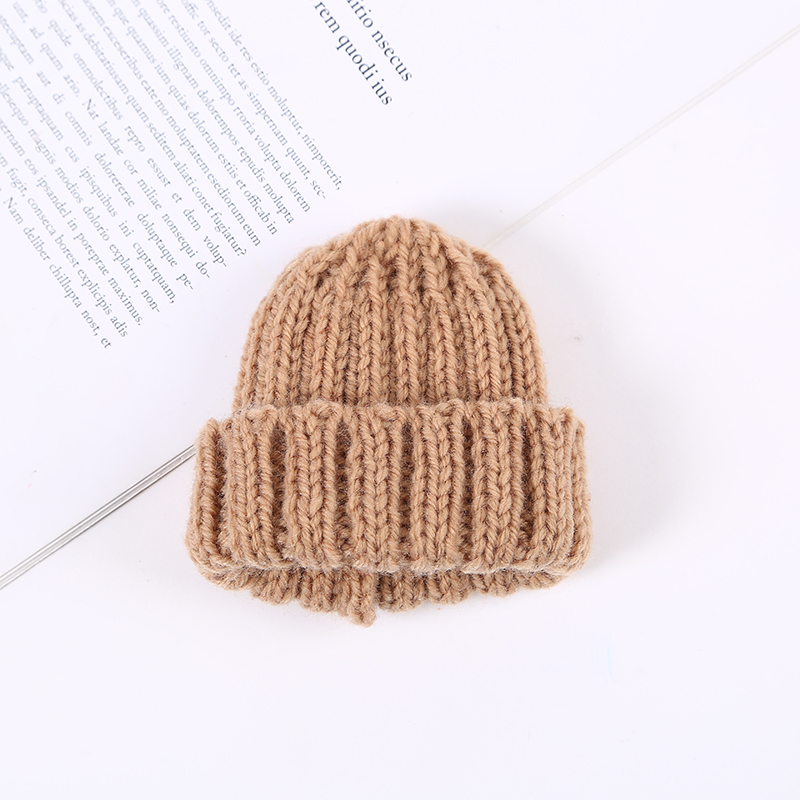 Candy Color Pile Pile Hat Clothing Accessories details Picture