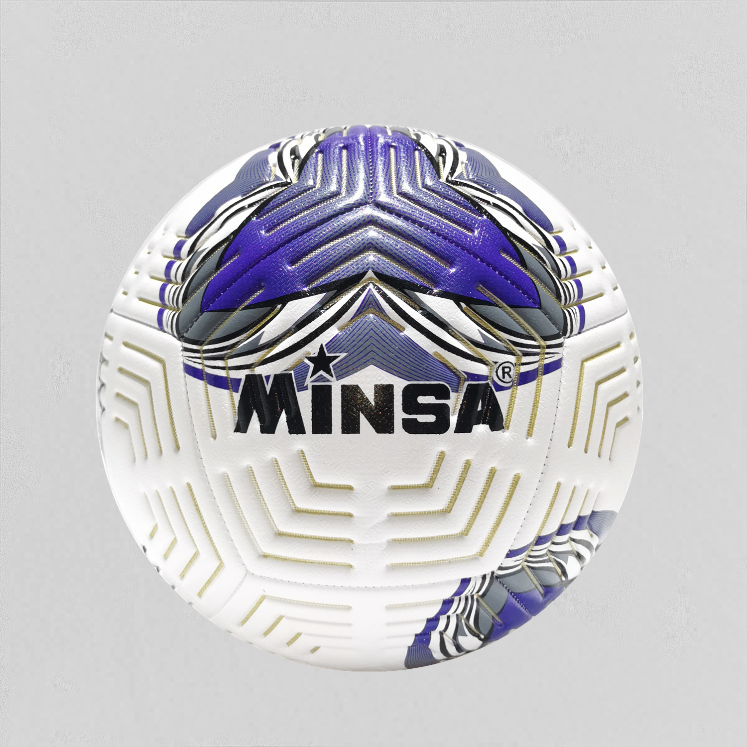 Yiwu Football Factory Direct Sales Minsa Standard No. 5 Hot Tpe Machine Stitched Football, High-Grade Football Feet Feel Good Daily Training Students Adult Training Match Special Football Can Be Customized Logo Application Scenario