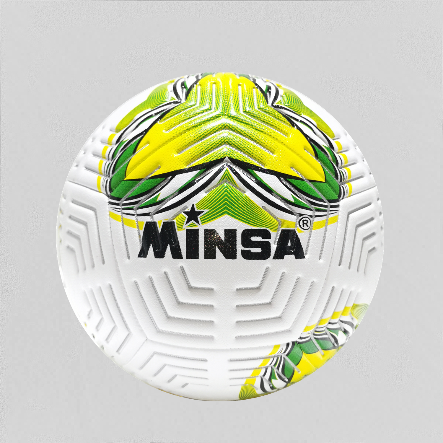 Yiwu Football Factory Direct Sales Minsa Standard No. 5 Hot Tpe Machine Stitched Football, High-Grade Football Feet Feel Good Daily Training Students Adult Training Match Special Football Can Be Customized Logo Item Picture
