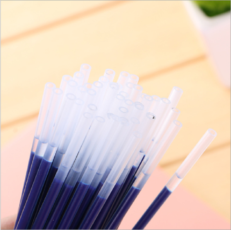Bold 0.5mm bullet neutral pen refill all needle pen refill universal wholesale Specification drawing
