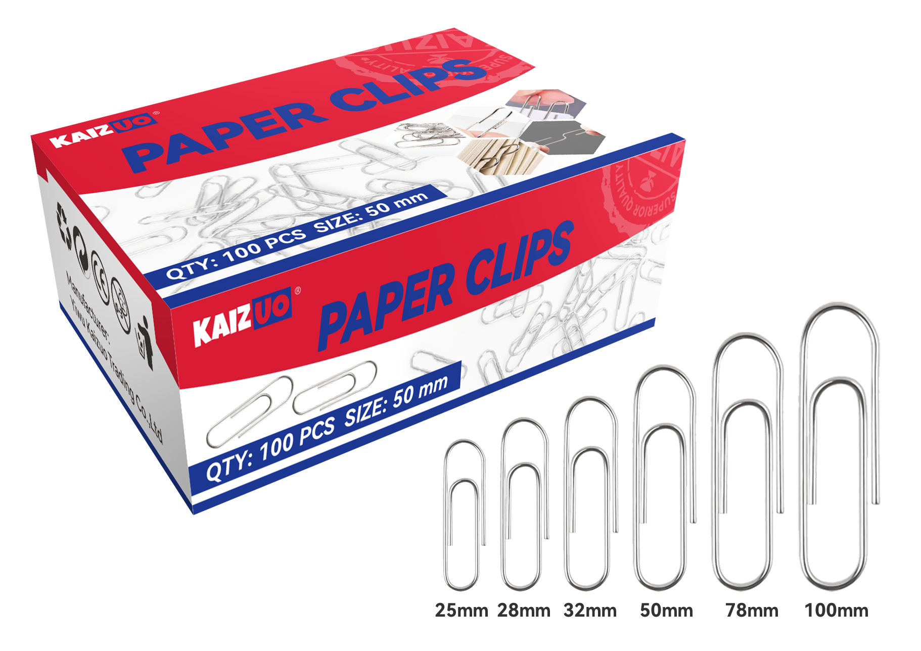 Kai Zuo paper clips