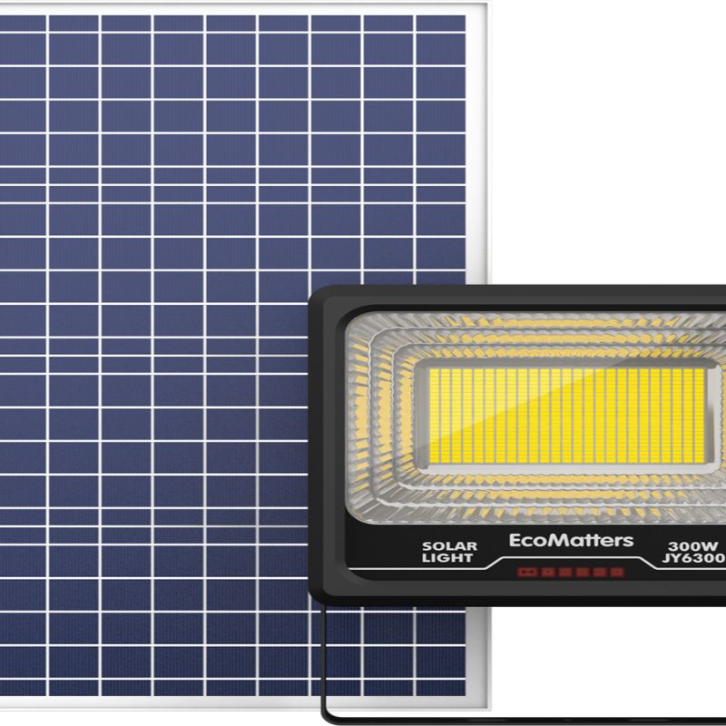 Jinyuan Solar JY66 Economical Solar Floodlight pic 1