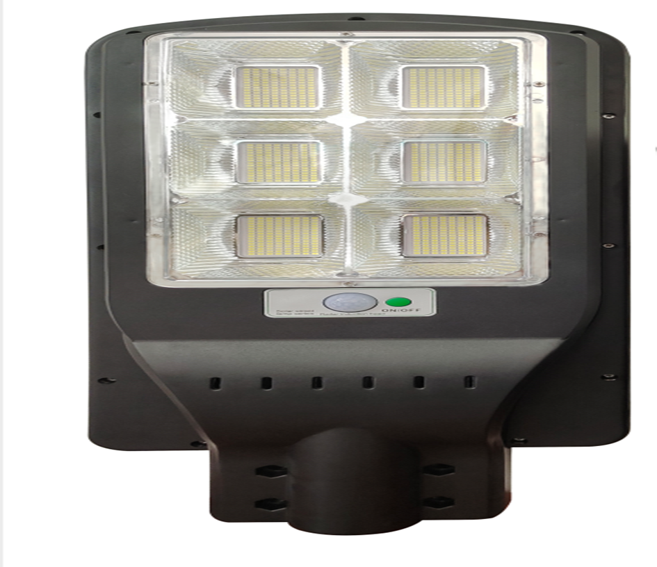 Jinyuan Solar Energy Plastic Public Mold Integrated Solar Street Lamp pic 1