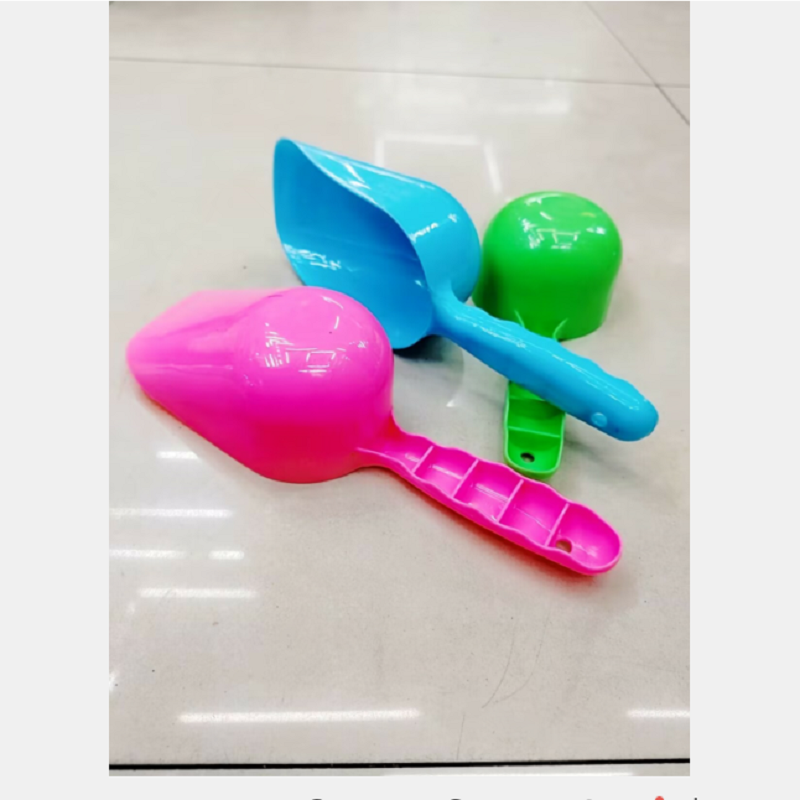 Pet plastic litter scooper Dog food scooper Pet cleaning