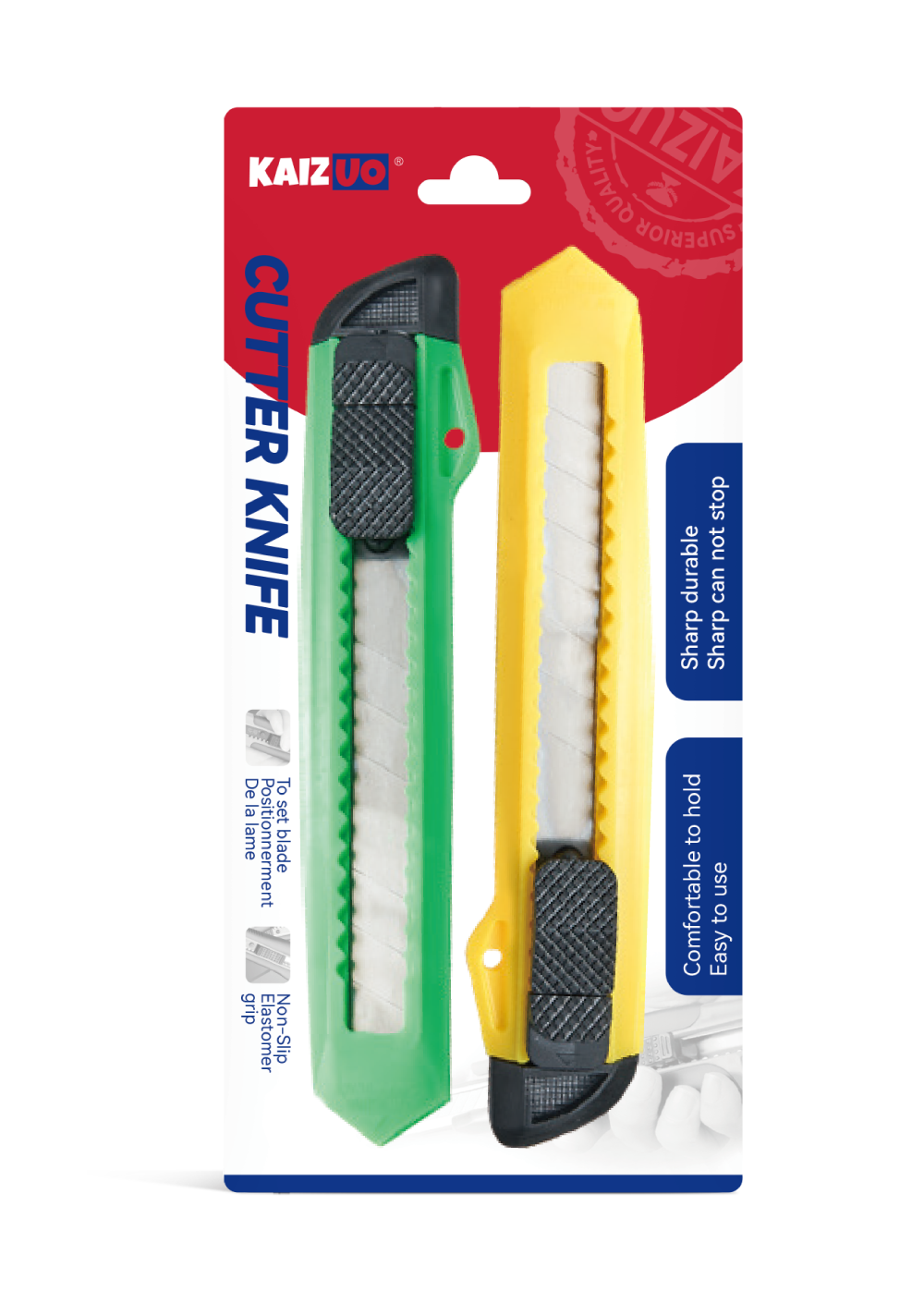 Kai Zuo Box Cutter 67