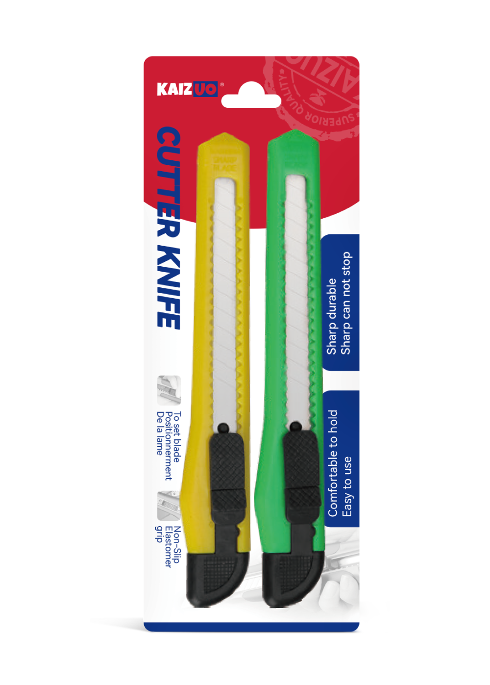 Kai Zuo Box Cutter 69