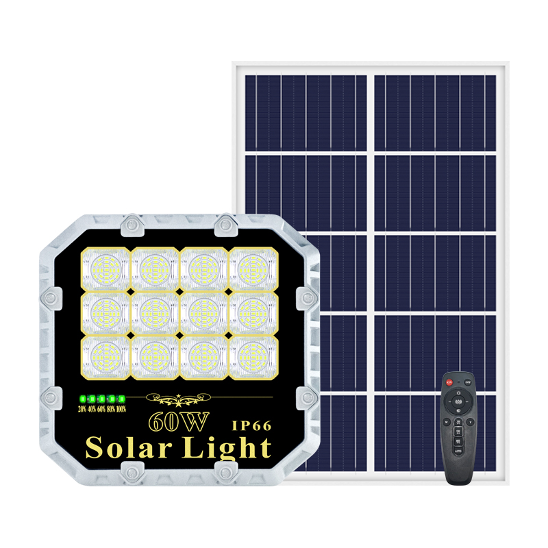 宏量太阳能雷诺款投光灯：节能环保、高效亮度、安全可靠