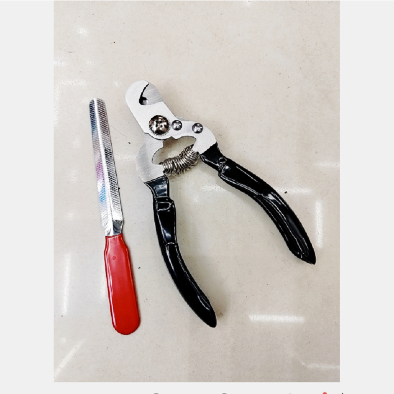 宠物清洁美容工具 宠物用品指甲钳+锉刀 狗狗猫咪指甲修理剪详情1