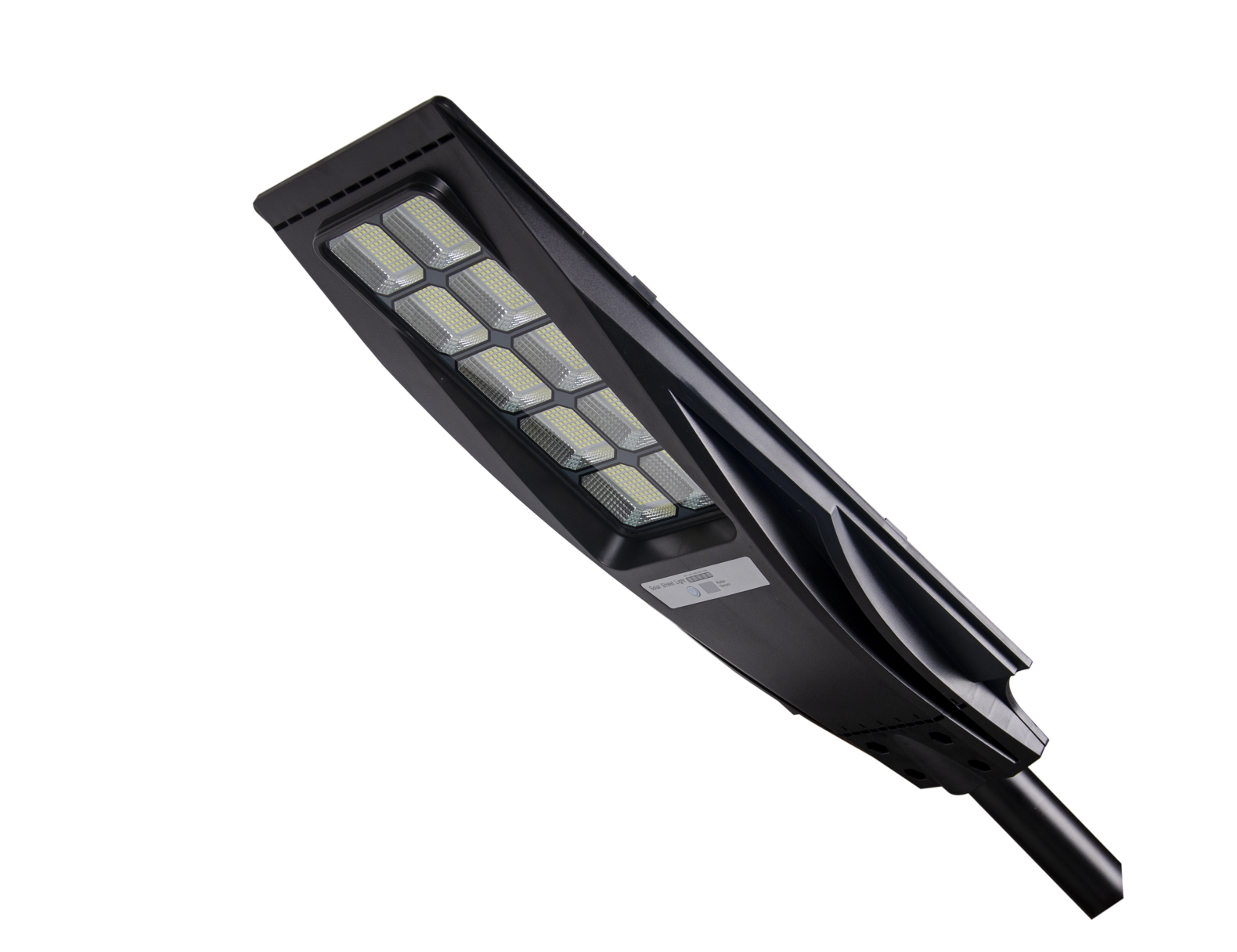 铭堡户外太阳能灯家用庭院灯led防水投光灯大功率 盾舟太阳能路灯