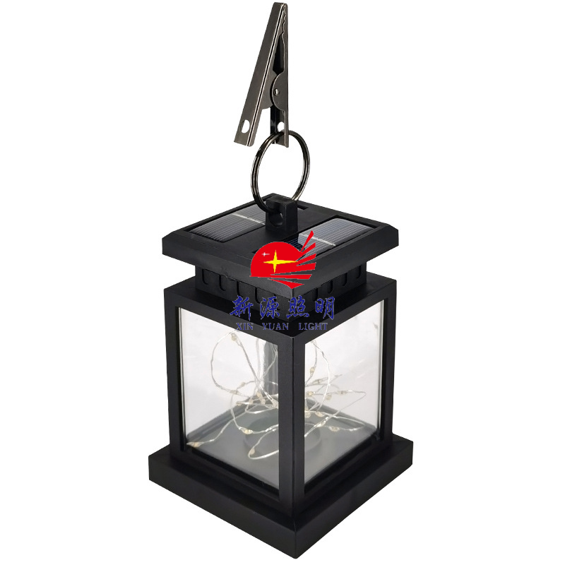 太阳能灯实物图