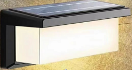 Solar wall lamp 2