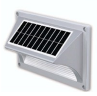 Solar wall lamp -2W