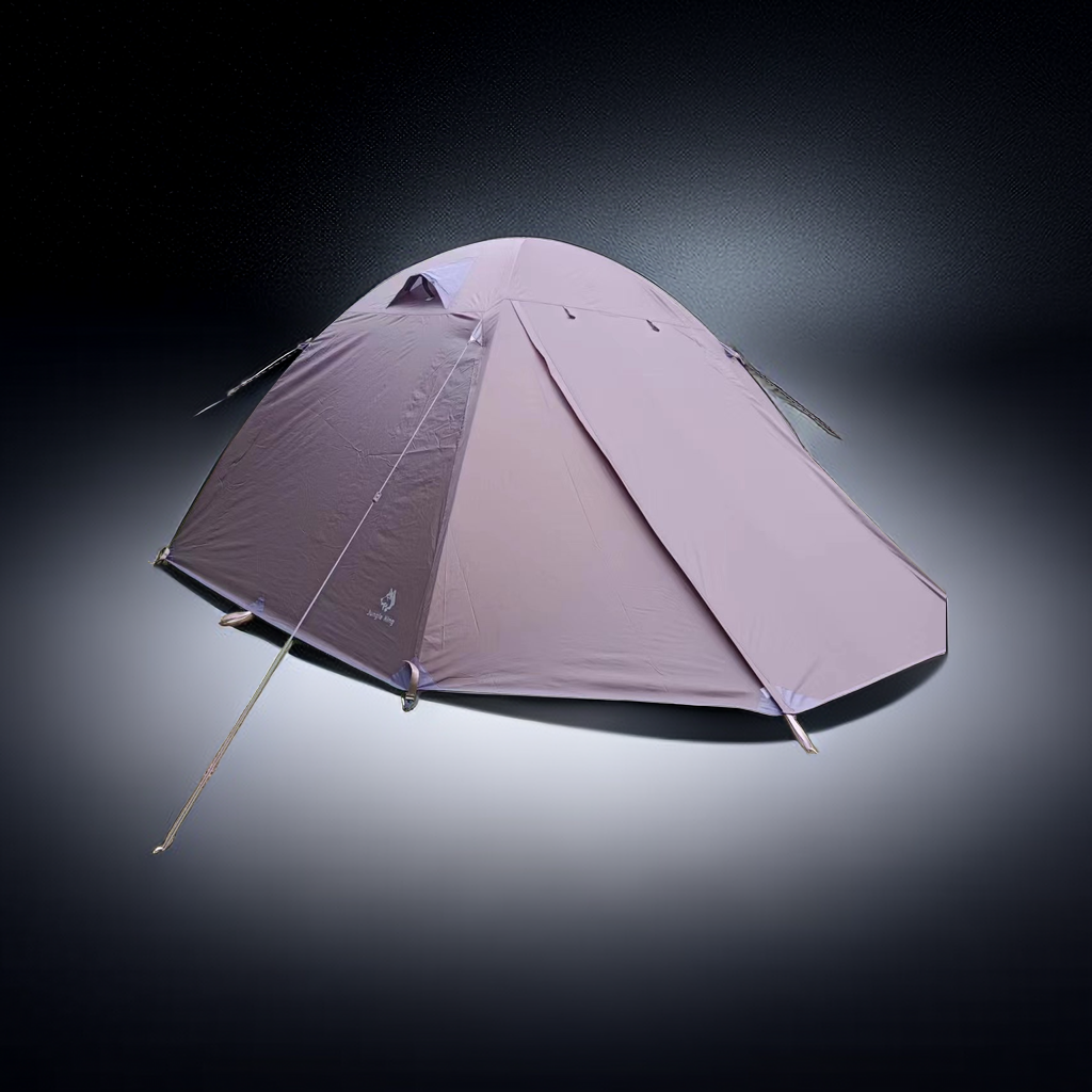 Foreign trade exclusive jungle King Multi-person Family Camping Tent: Comfortable, safe and worry-free outdoor life