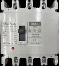 MCCB lon 4P AC M1-250L 4300