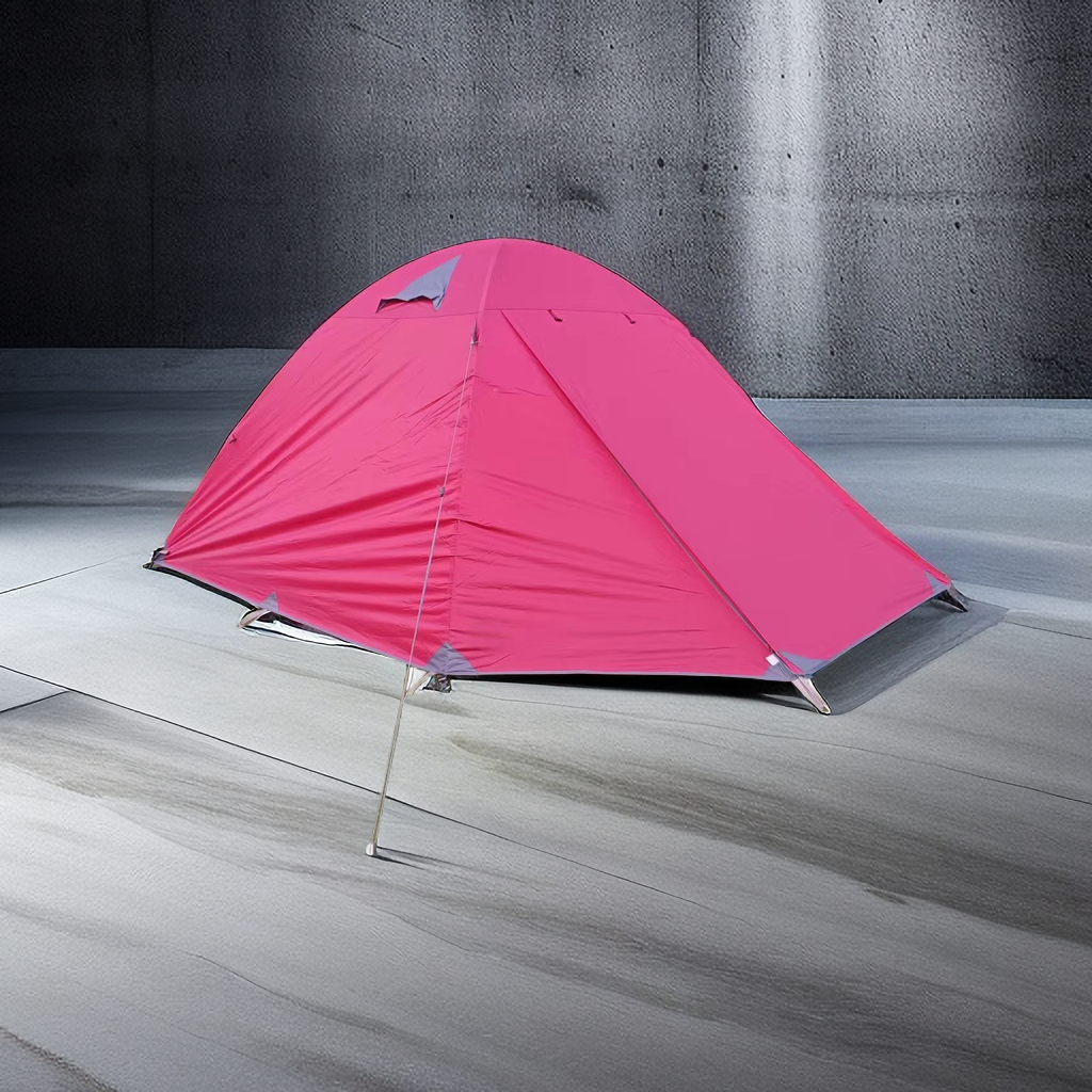 Foreign trade exclusive jungle King Multi-person Family Camping Tent: Comfortable, safe and worry-free outdoor life details Picture