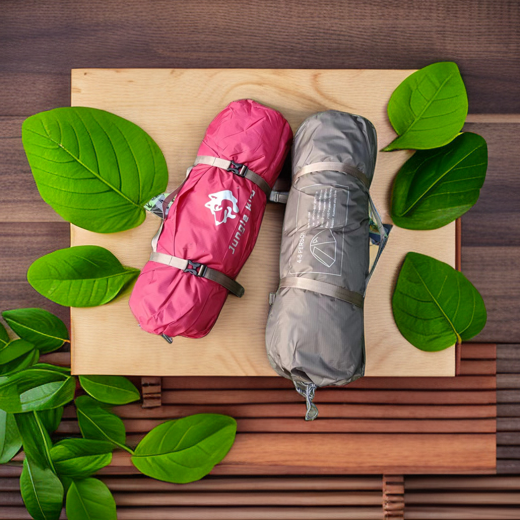 Foreign trade exclusive jungle King Multi-person Family Camping Tent: Comfortable, safe and worry-free outdoor life Specification image