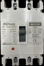 MCCB lon 3P AC 250L 3300