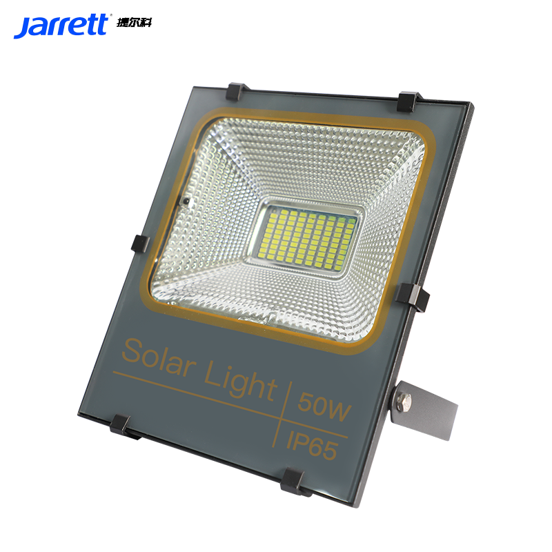 Terco Jarrett luz de inundación solar luz de calle 100w 300w impermeable alto lumen alto brillo para exterior Item Picture