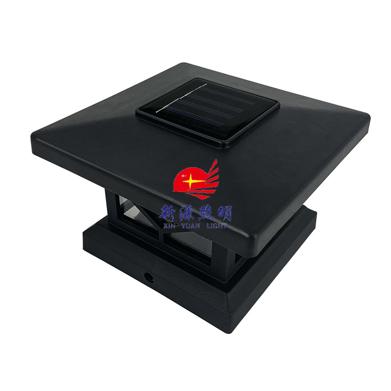 New solar column head lamps for outdoor villas, lawns, gardens, balconies, fences and door columns are sold directly by the manufacturer Item Picture