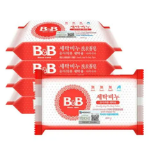 一件包邮批发韩国进口家用日化洗涤洗衣服B&B New洗衣香皂 200g