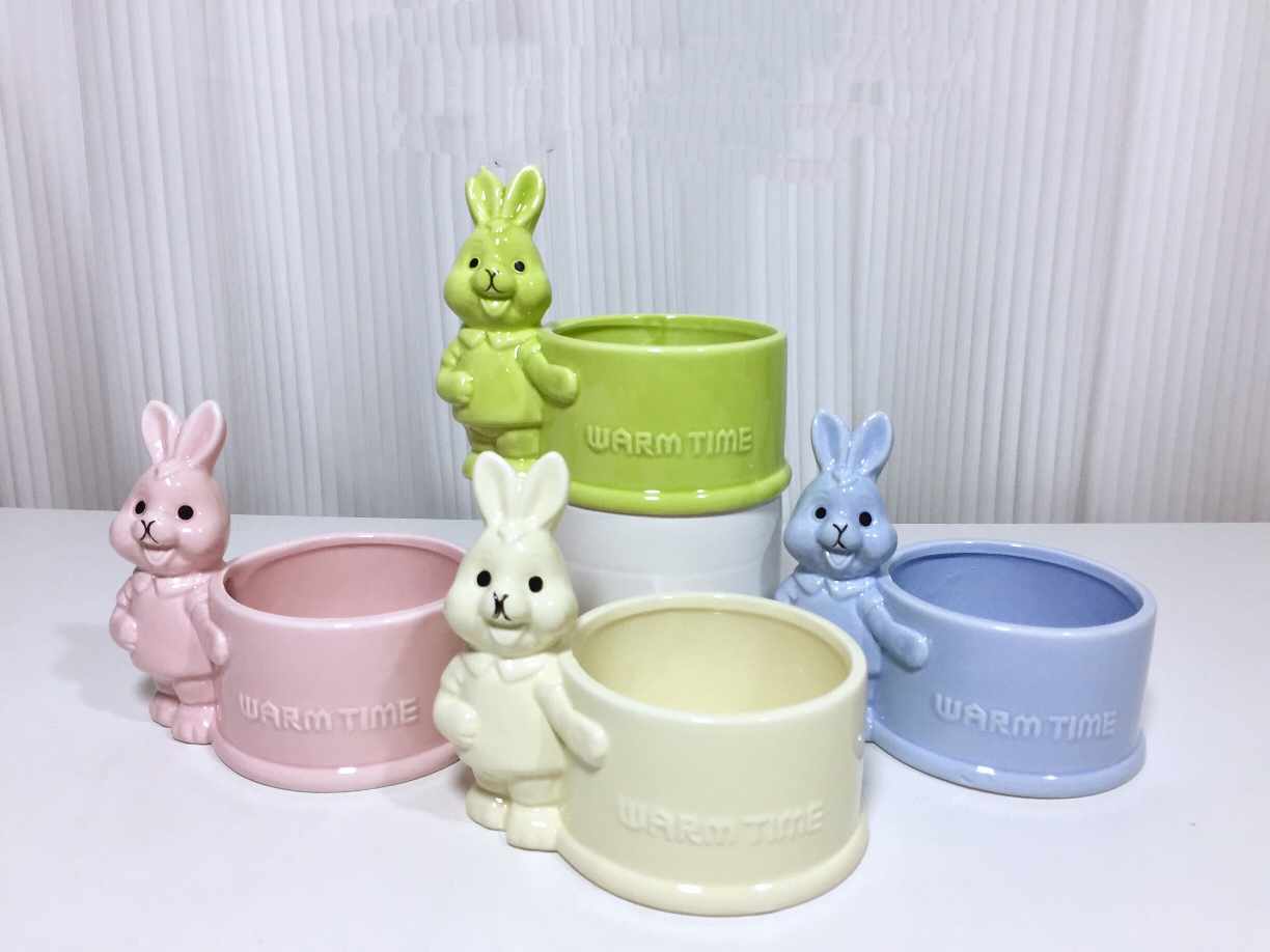 The new flowerpot of Little Rabbit Item Picture