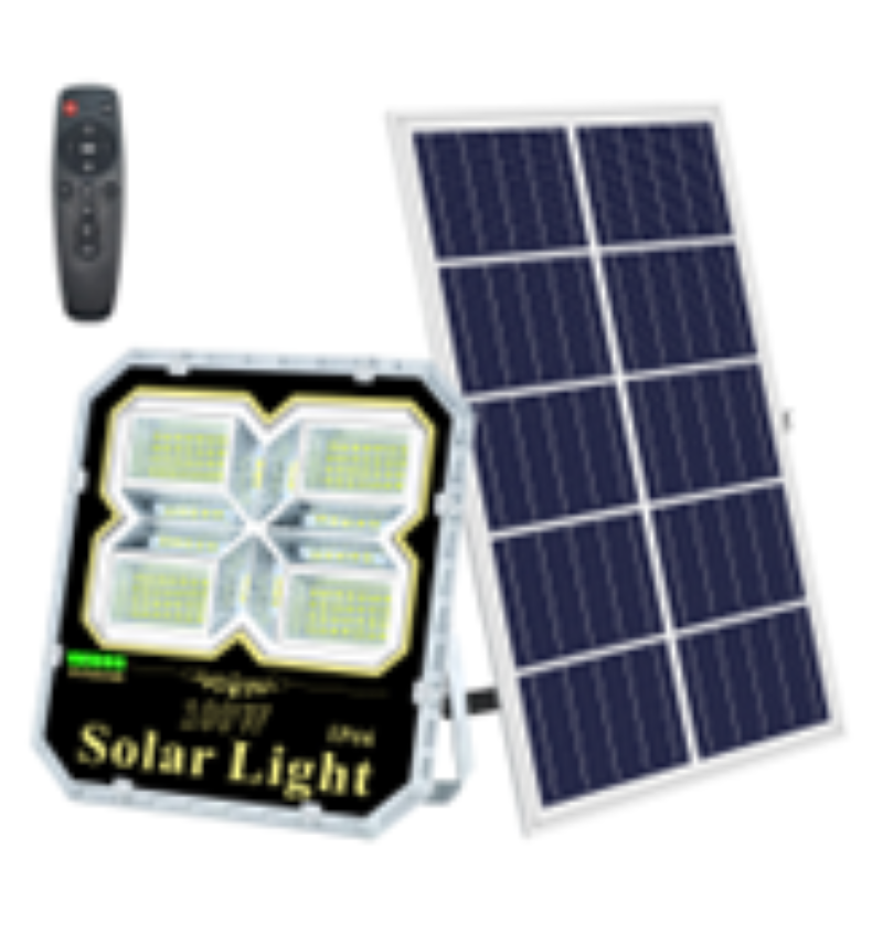 雷龙系列太阳能专利私模投光灯详情图1
