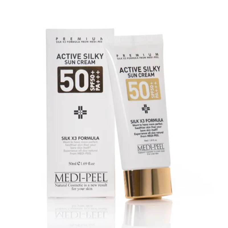 一件批发包邮 韩国美蒂菲活力丝滑防晒霜50ml 23#进口美妆化妆品