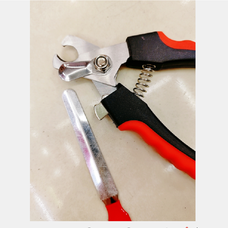 宠物清洁美容工具 宠物用品指甲钳+锉刀详情2