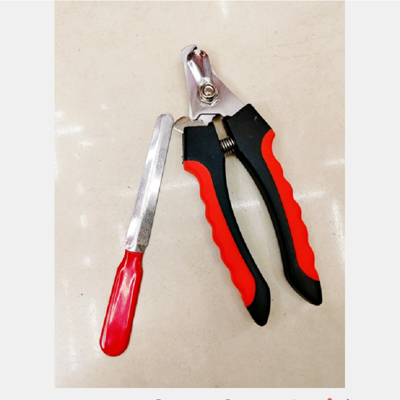 宠物清洁美容工具 宠物用品指甲钳+锉刀详情1
