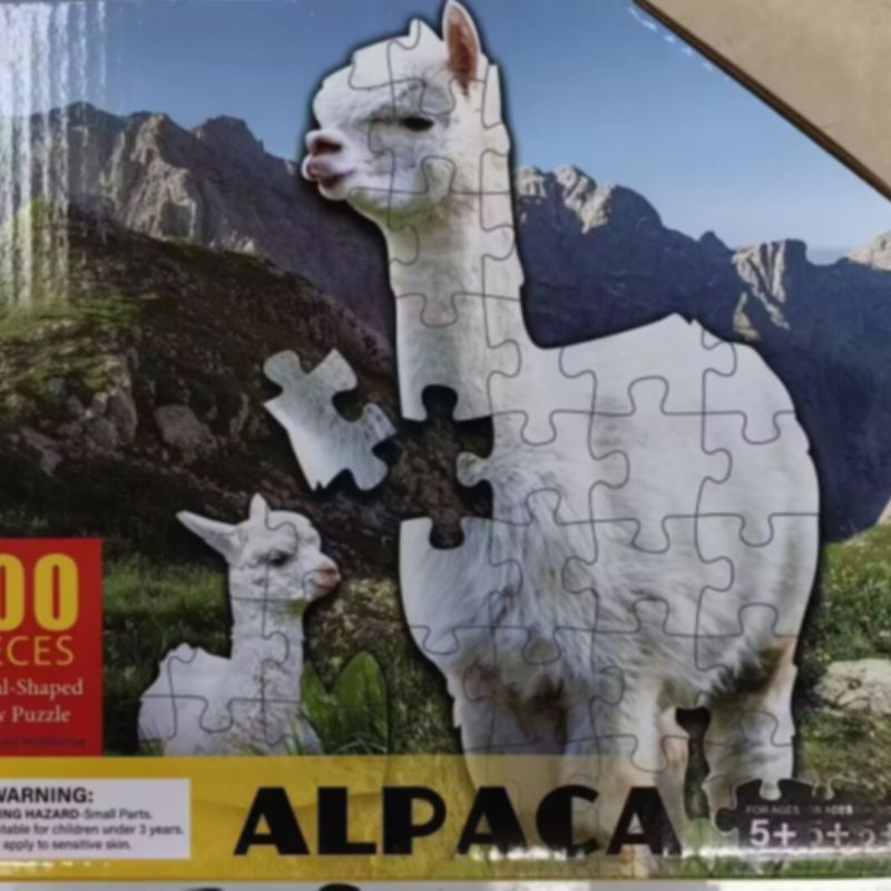 ALPACA PUZZLE100PCS