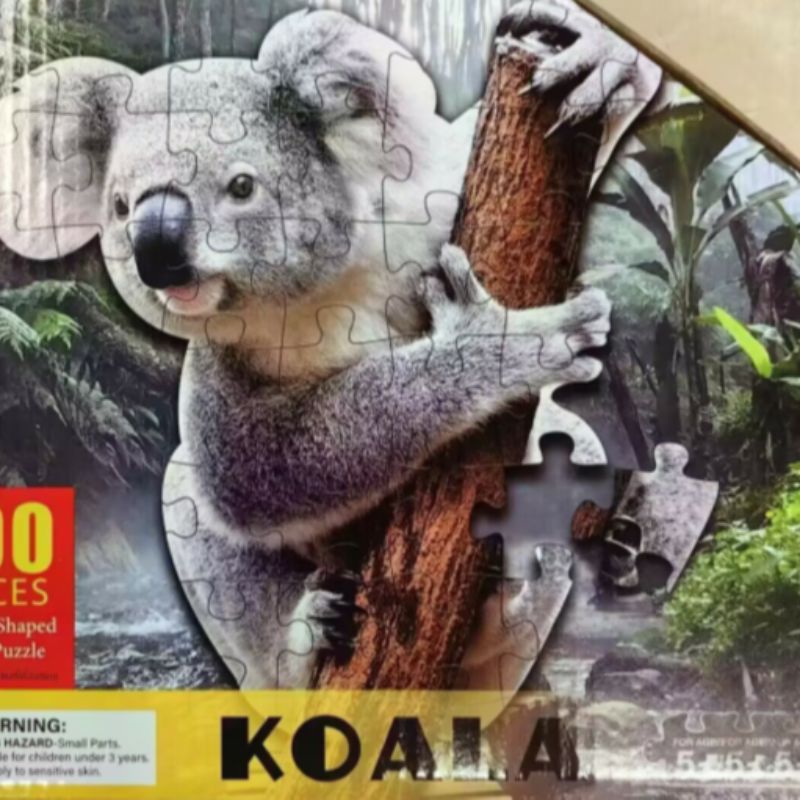 KOALA PUZZLE100PCS