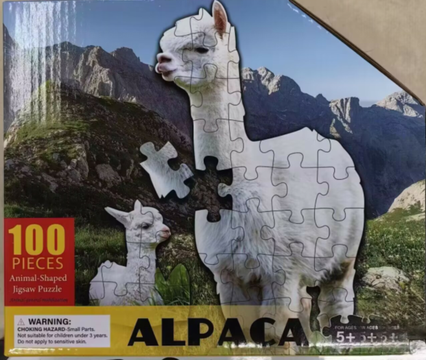 ALPACA PUZZLE100PCS详情1