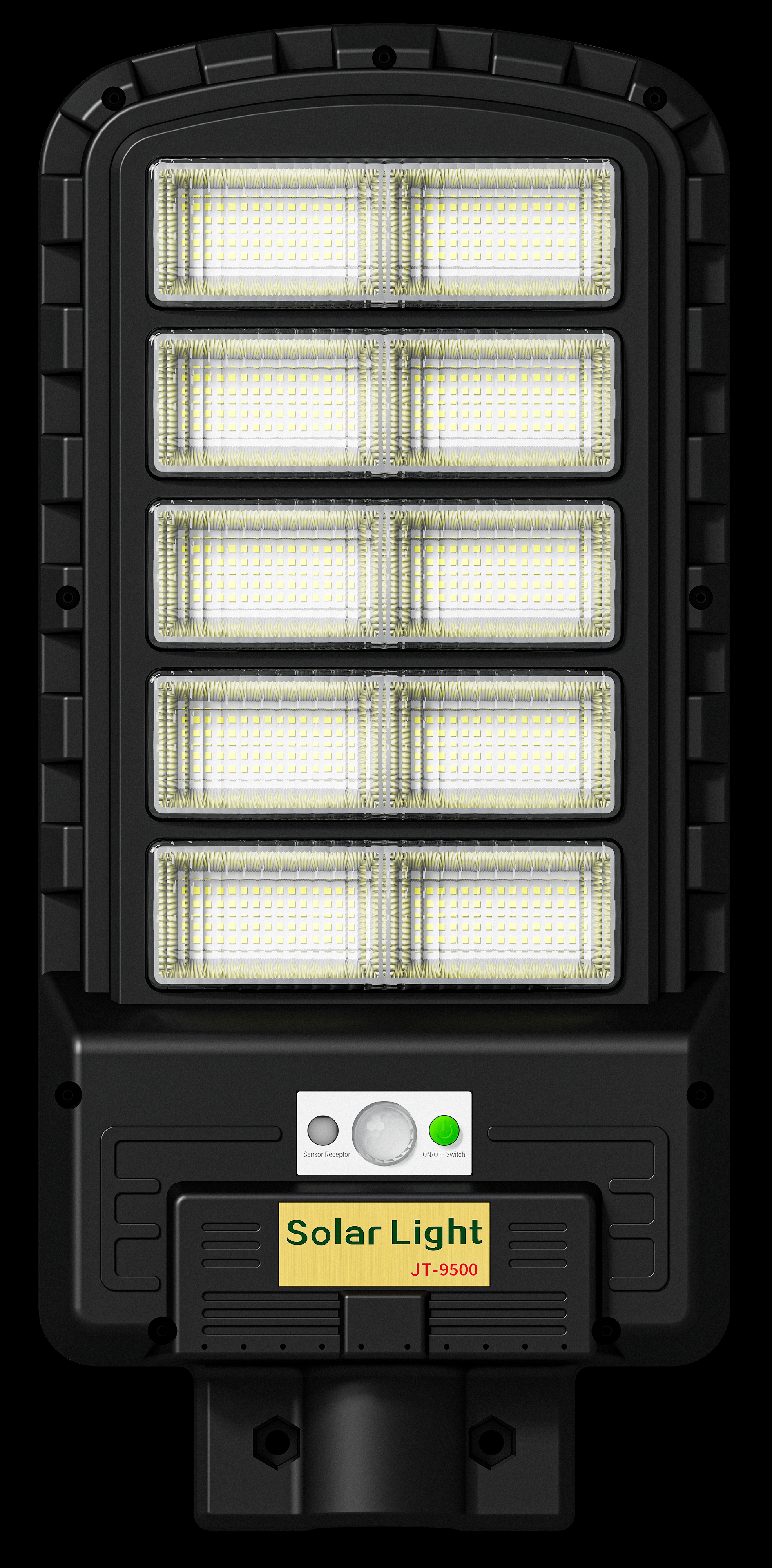 400WH solar street lamp plastic shell