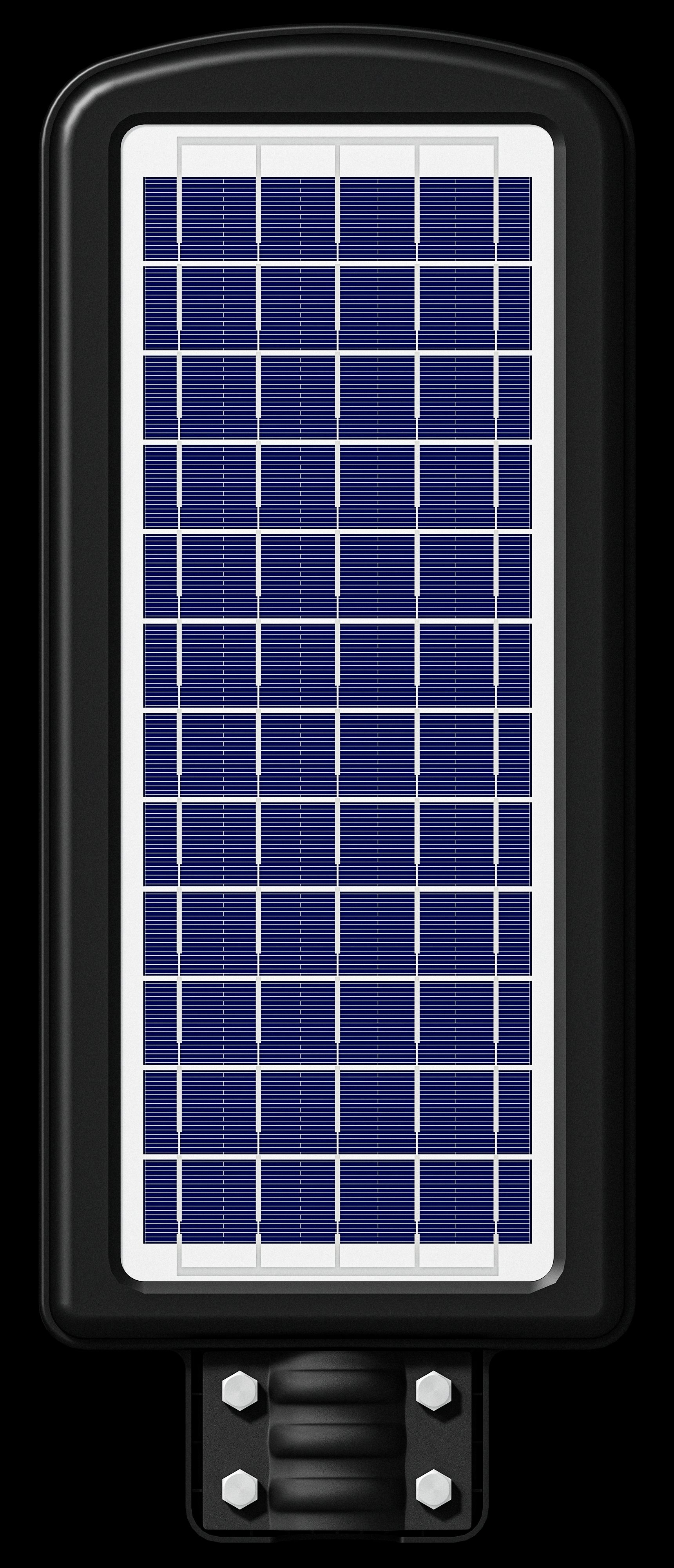 600WH solar street lamp plastic shell details Picture
