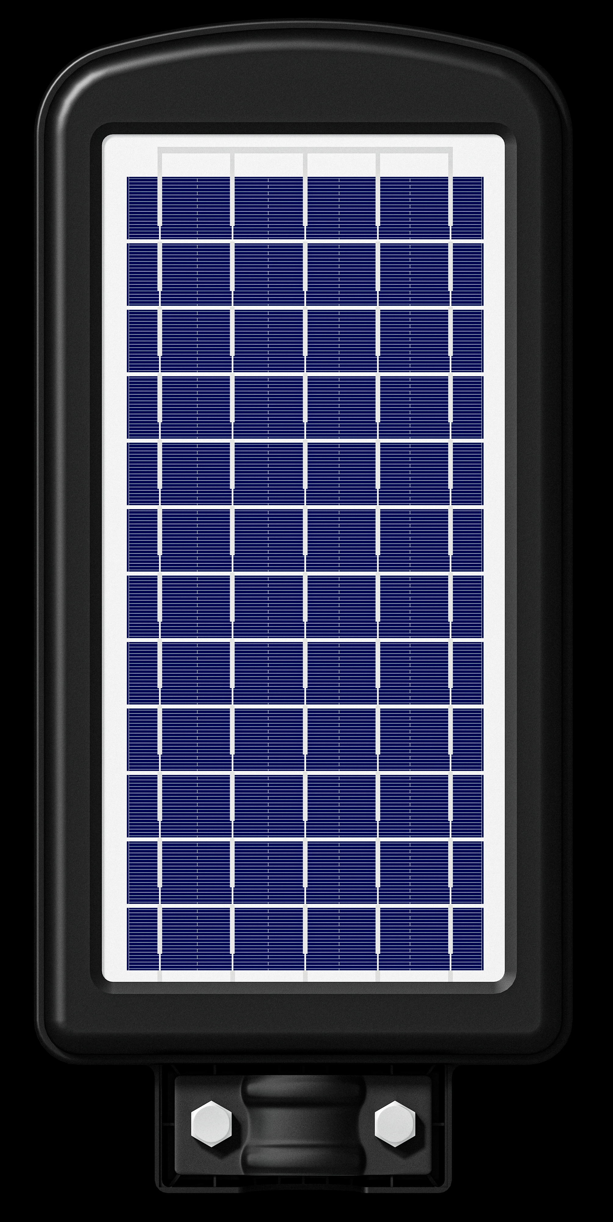 400WH solar street lamp plastic shell details Picture
